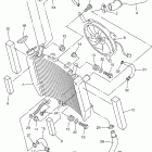 YZF-R6 Радиатор и Патрубки