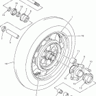 Royal Star Midnight Venture Заднее колесо