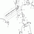 YZF-R1 Главный тормозной цилиндр,передний