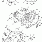 V STAR 1100 CUSTOM-XVS1100SC/XVS1100S Крышка картера двигателя