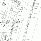WR250F Передняя вилка