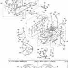 YZF600 Обтекатель 2