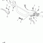 TTR125 Handle switch lever ls