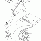 YZ250 Выхлопная система