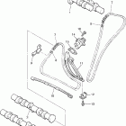 V-Max Цепь механизма газораспределения