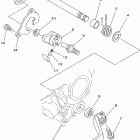 YZ250 Вал переключения