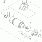 WR450FR Стартер электрический