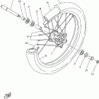 YZ250F Переднее колесо