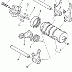 TW200 Копирный вал