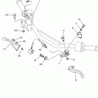 TTR225 Рулевые переключатели
