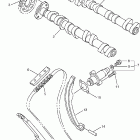 YZF-R6 Цепь механизма газораспределения