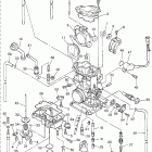 WR250F Карбюратор