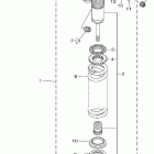 YZ125 Задняя подвеска