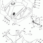 TTR225 Топливный бак