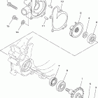 YZ125 Водяной насос