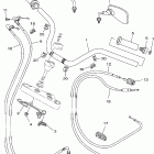 V STAR 1100 CLASSIC-XVS1100ARC/XVS1100AR Троса