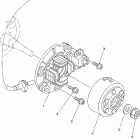 YZ125 Генератор