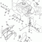 TTR90E Топливный бак