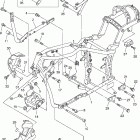 V STAR 1100 CUSTOM-XVS1100SC/XVS1100S Рама