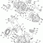 V STAR 650 CLASSIC-XVS650ARC/XVS650AR Головка цилиндра
