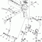 Road Star Silverado Главный тормозной цилиндр,передний