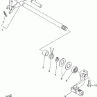 TTR225 Переключение скоростей