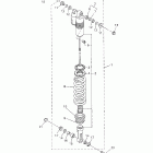 YZ 450F Задняя подвеска