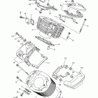V Star 1100 Custom Цилиндр