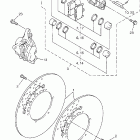 YZF-R1 Передний тормозной суппорт