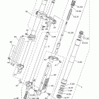 YZ 85 Передняя вилка