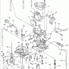 YZ250FR Карбюратор