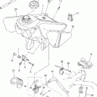 WR450FR Топливный бак