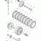 YZ 125 Сцепление