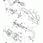 YZF 600R Водяной насос