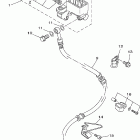 XT225RC/XT225R Главный тормозной цилиндр,передний