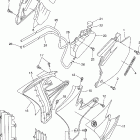 WR450FR Боковая панель