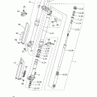 YZ 450F Передняя вилка