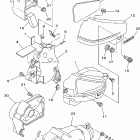 V STAR 650 CUSTOM-XVS650RC/XVS650R Боковая панель