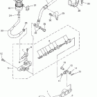 YZF-R1 Задний торм цилиндр