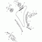 YZ 450F Цепь механизма газораспределения