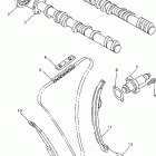 YZF-R1 Цепь механизма газораспределения