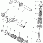 XT225RC/XT225R Клапана