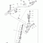 YZ 250 Задний торм цилиндр