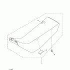 TT-R250 Сидение