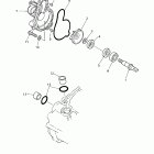 YZ 450F Водяной насос