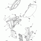 YZ 250 Боковая панель