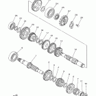 XT 225 Трансмиссия