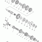 YZ 85 Трансмиссия