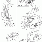 V STAR 650 CUSTOM-XVS650RC/XVS650R Топливный бак