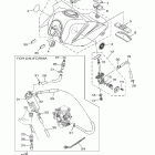 TW 200 Топливный бак